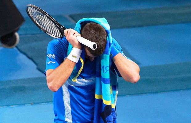 Novak Djokovic nu a vrut să dea detalii despre accidentarea suferită contra lui Carlos Alcaraz
