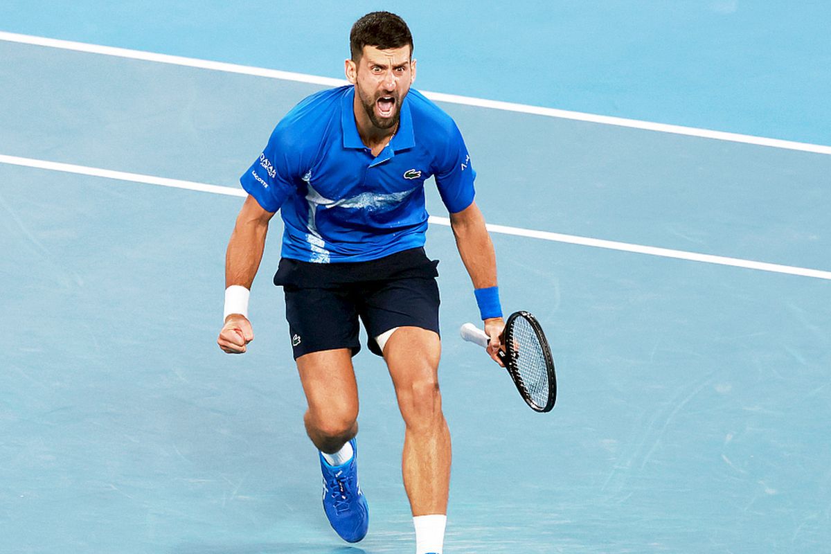 Novak Djokovic - Carlos Alcaraz 4-6, 6-4, 6-3, 6-4 în „meciul turneului” la Australian Open » Nemuritorul Nole! E la două meciuri de Slam-ul numărul 25!