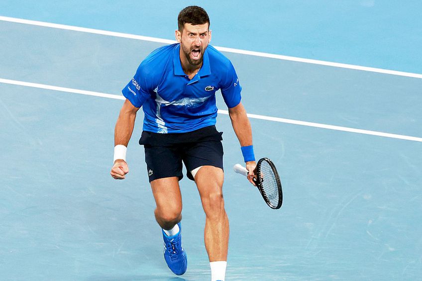 Novak Djokovic // foto: Guliver/gettyimages