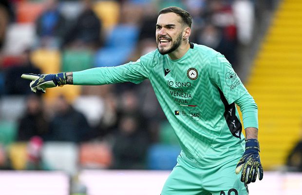 Răzvan Sava a primit 4 goluri de la echipa lui Fabregas. Cum l-au evaluat italienii într-o „seară de coșmar”