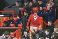 A spart televizorul! Răbufnire cum nu s-a mai văzut în vestiarul lui Manchester United