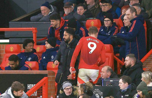 A spart televizorul! Răbufnire cum nu s-a mai văzut în vestiarul lui Manchester United