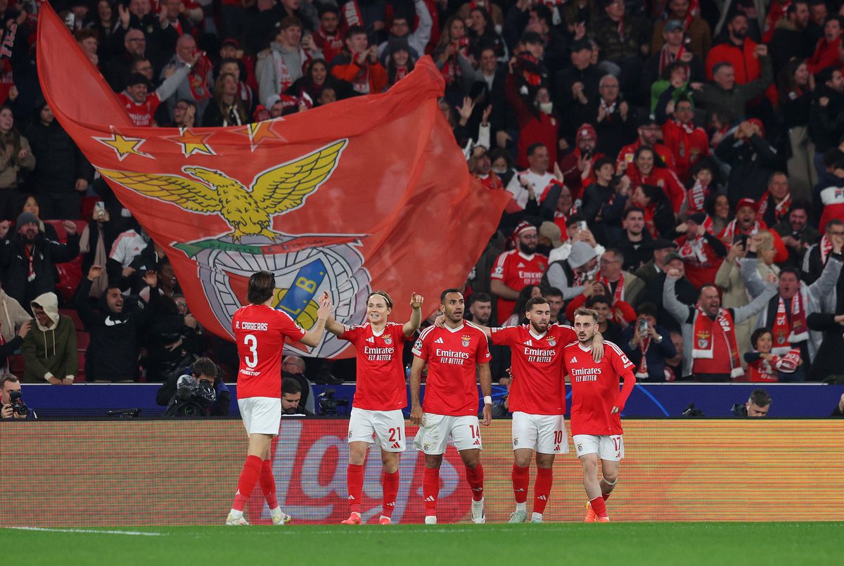 Benfica - Barcelona, meci cu desfășurare ULUITOARE în Liga Campionilor » 9 goluri, gafe de cascadorii râsului și o REMONTADA incredibilă!