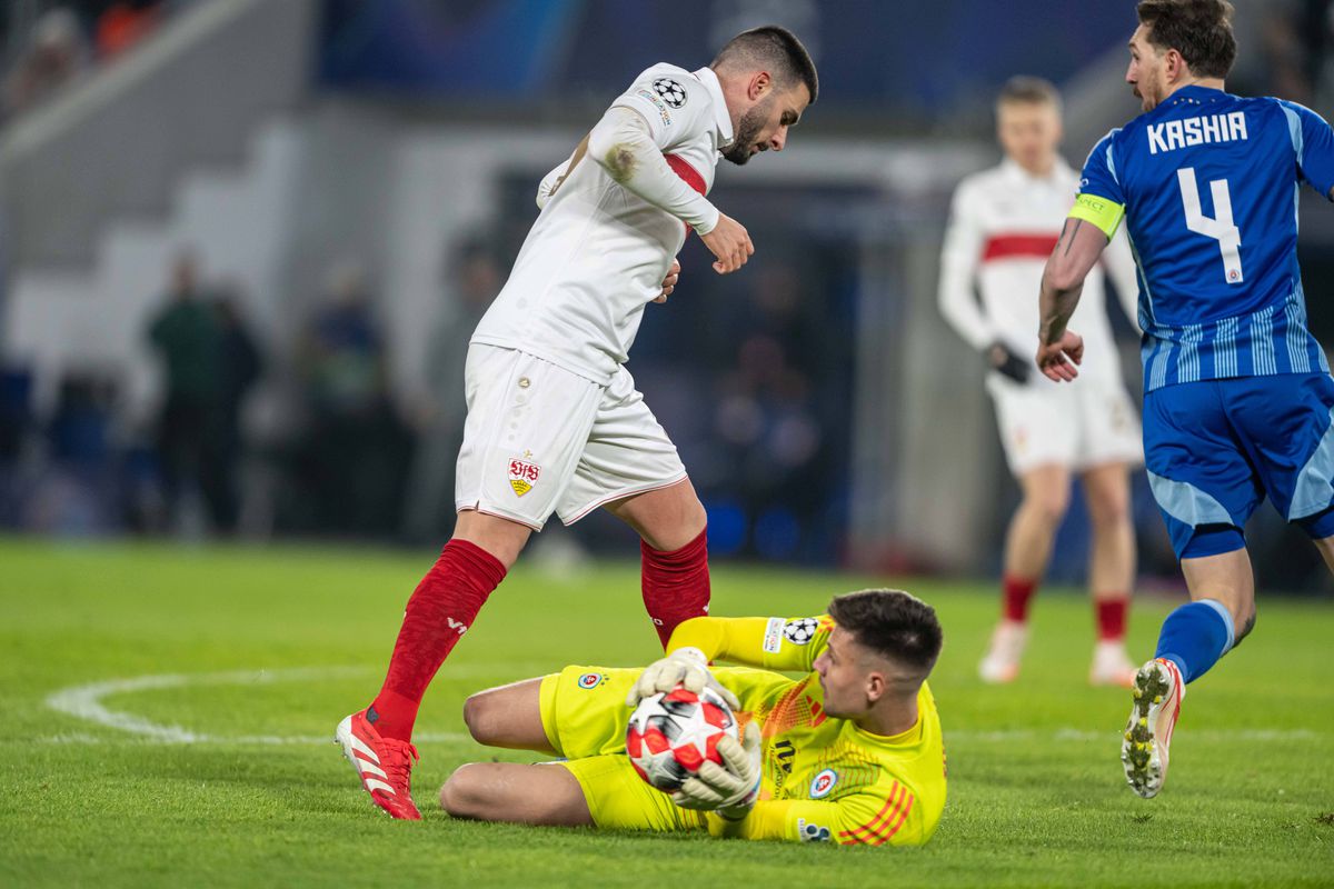 Cele mai tari imagini ale serii din Liga Campionilor