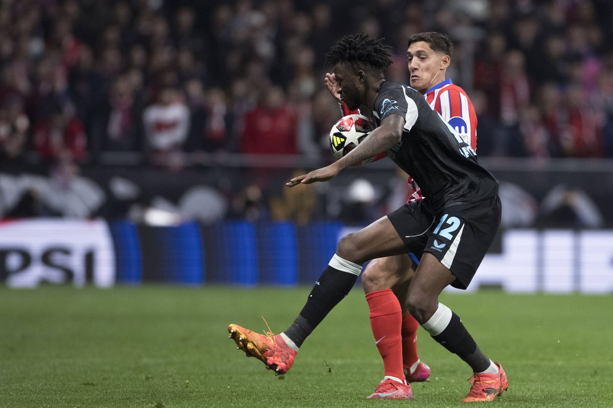 Cele mai tari imagini ale serii din Liga Campionilor