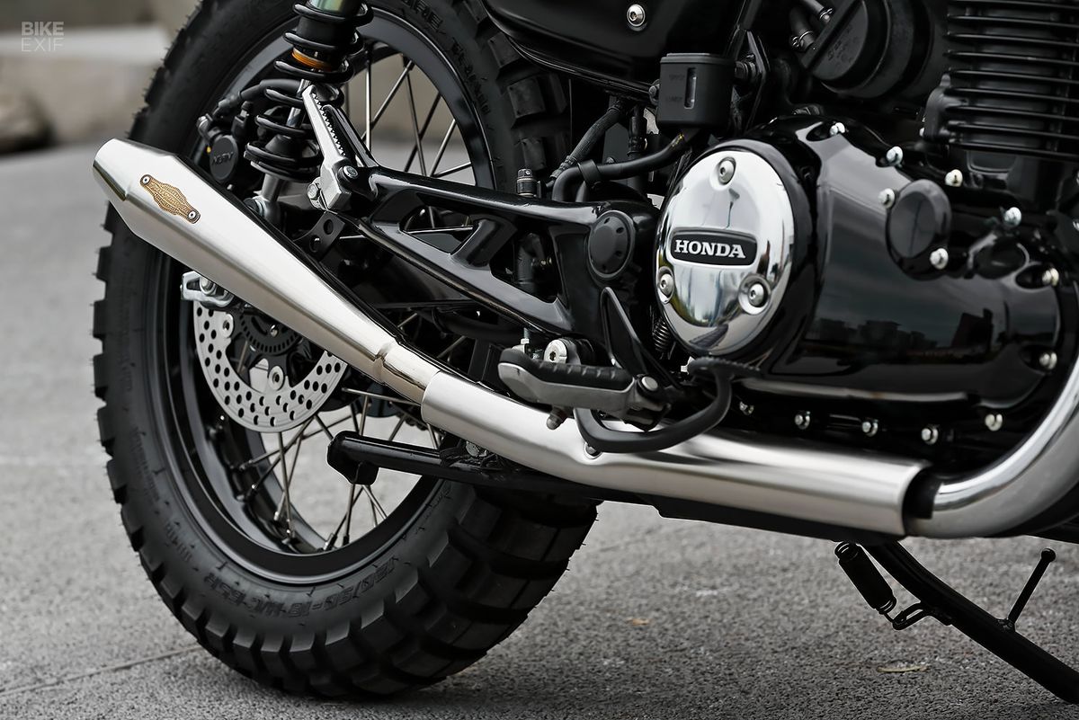 Honda a lansat modelul GB350S, o motocicletă adaptată cerințelor permisului A2