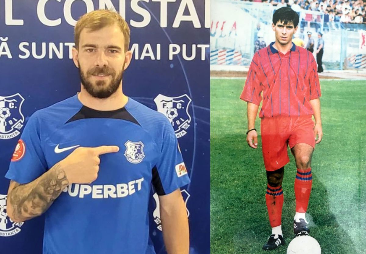 În numele tatălui » 26 de fotbaliști din primele două ligi sunt copii ai unor foști jucători cunoscuți