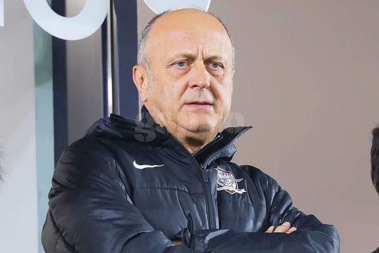 Dan Șucu, acționarul majoritar al Rapidului
