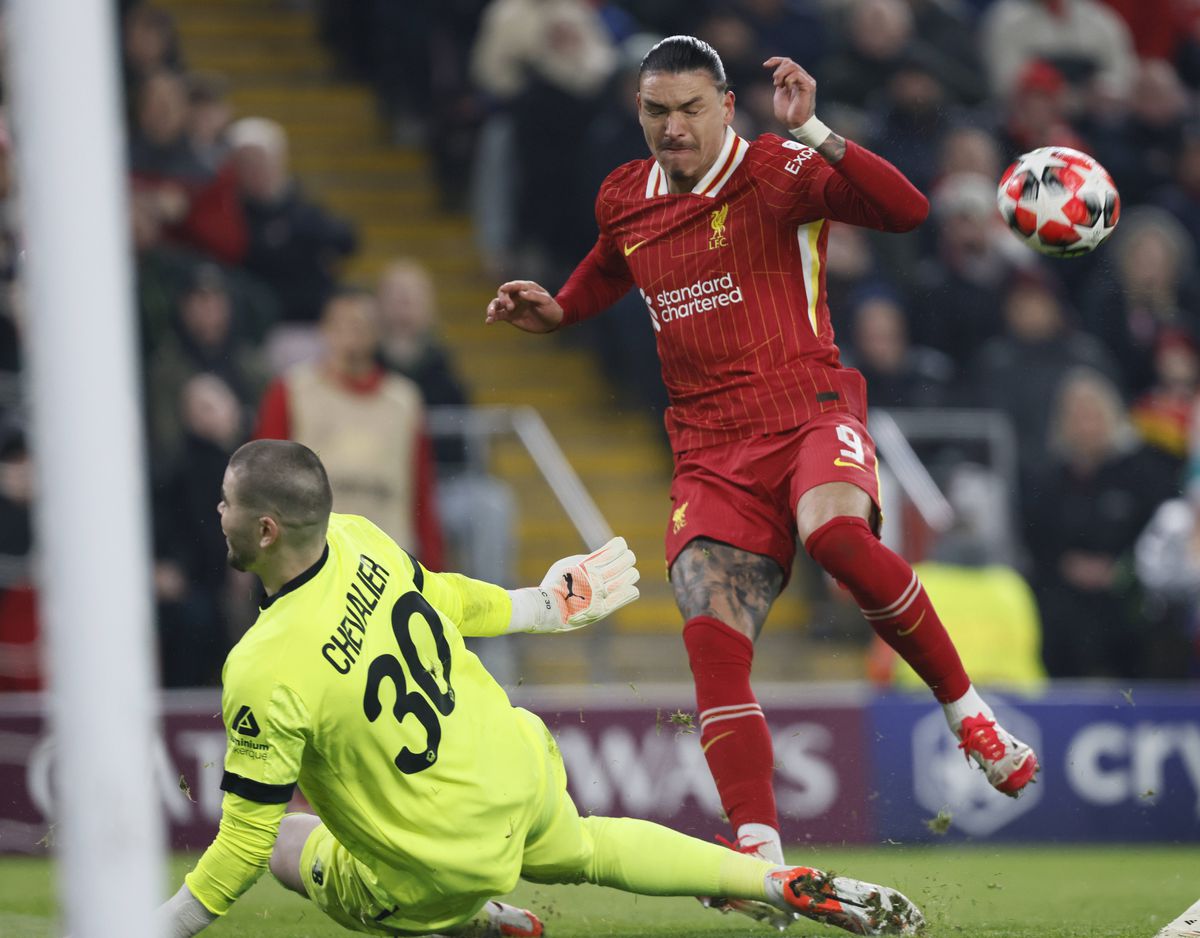 Cele mai tari imagini ale serii din Liga Campionilor