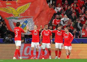 Benfica - Barcelona, în etapa 7 din Liga Campionilor » Gafă uluitoare! Golul 3 vine în minutul 23