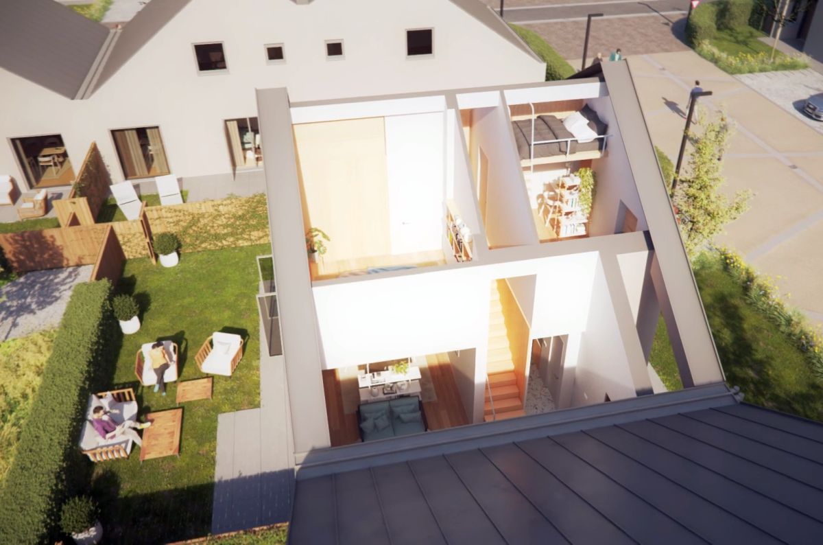 Noua casă a lui David Popovici, în Liziera de Lac