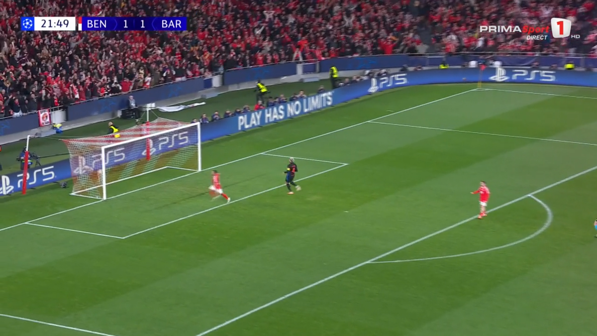 Repriză groaznică pentru fotbalistul Barcelonei » A făcut meciul praf în doar 8 minute