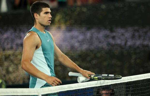 Carlos Alcaraz, dezamăgit după eșecul cu Novak Djokovic: „Asta a fost cea mai mare greșeală pe care am făcut-o”