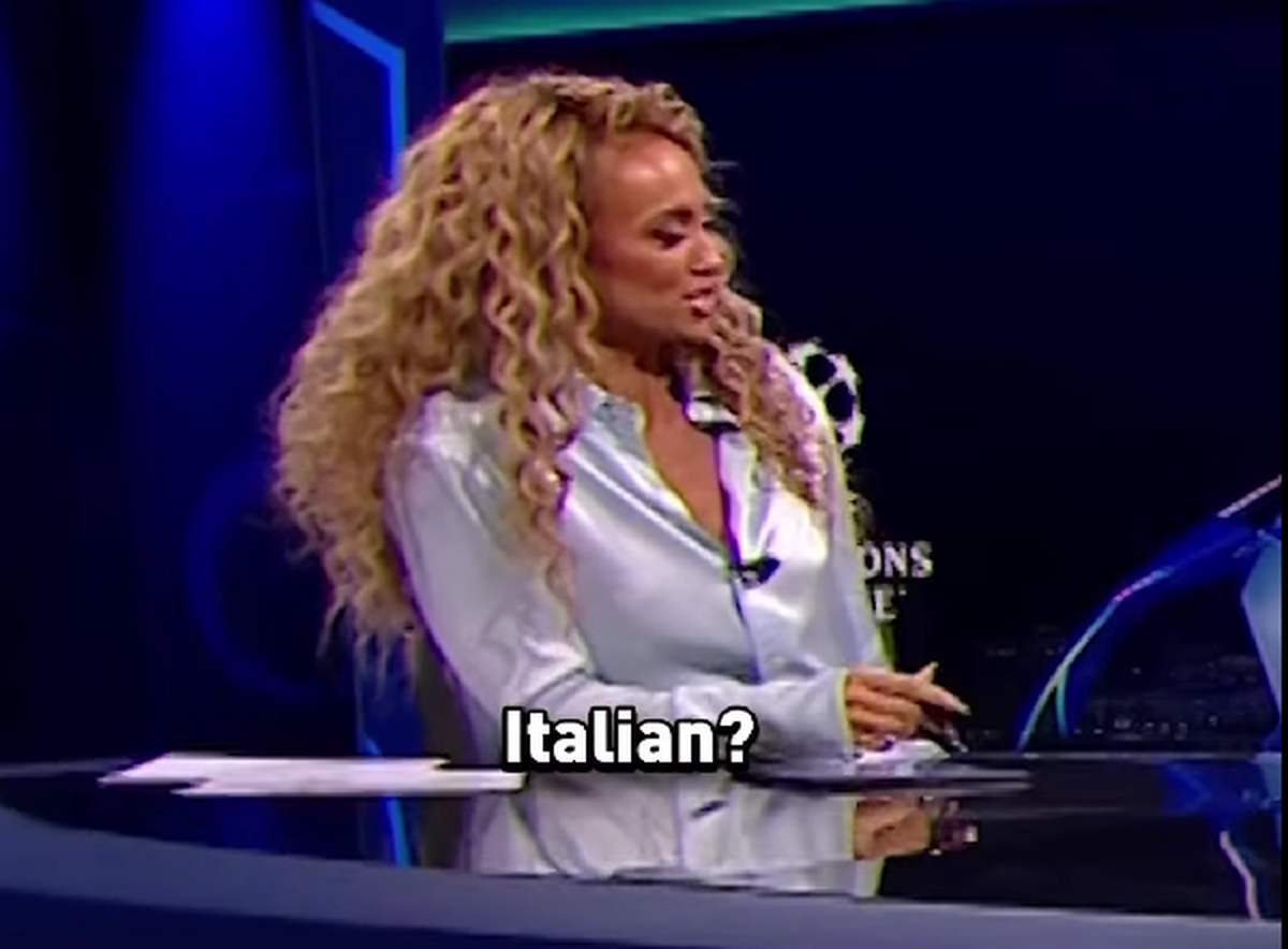 „Ce?!” » Kate Abdo l-a pus la punct pe Carragher după o glumă răutăcioasă: „De ce ai spune asta?”