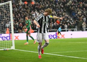 Sub ochii lui Dennis Man, a egalat recordul legendarului Alan Shearer