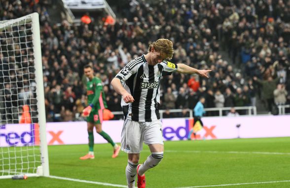 Sub ochii lui Dennis Man, a egalat recordul legendarului Alan Shearer