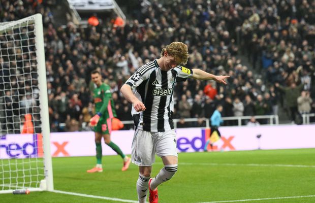 Sub ochii lui Dennis Man, a egalat recordul legendarului Alan Shearer