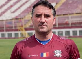 Nae Stanciu, legenda Rapidului, încătușat de polițiști pe bulevardul Dimitrie Pompeiu din București