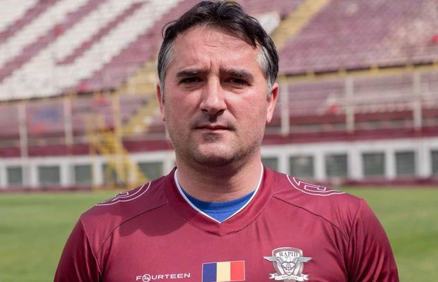 Nae Stanciu, legenda Rapidului, încătușat de polițiști pe bulevardul Dimitrie Pompeiu din București