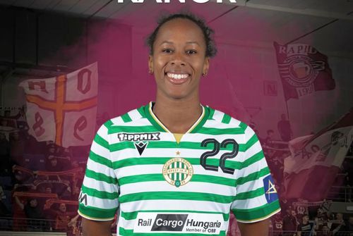 Orlane Kanor vine la Rapid din vara anului 2026 // FOTO: Facebook @Handbal Rapid București