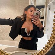 Vanessa Drăguș, la nunta lui Radu Drăgușin // FOTO: Instagram