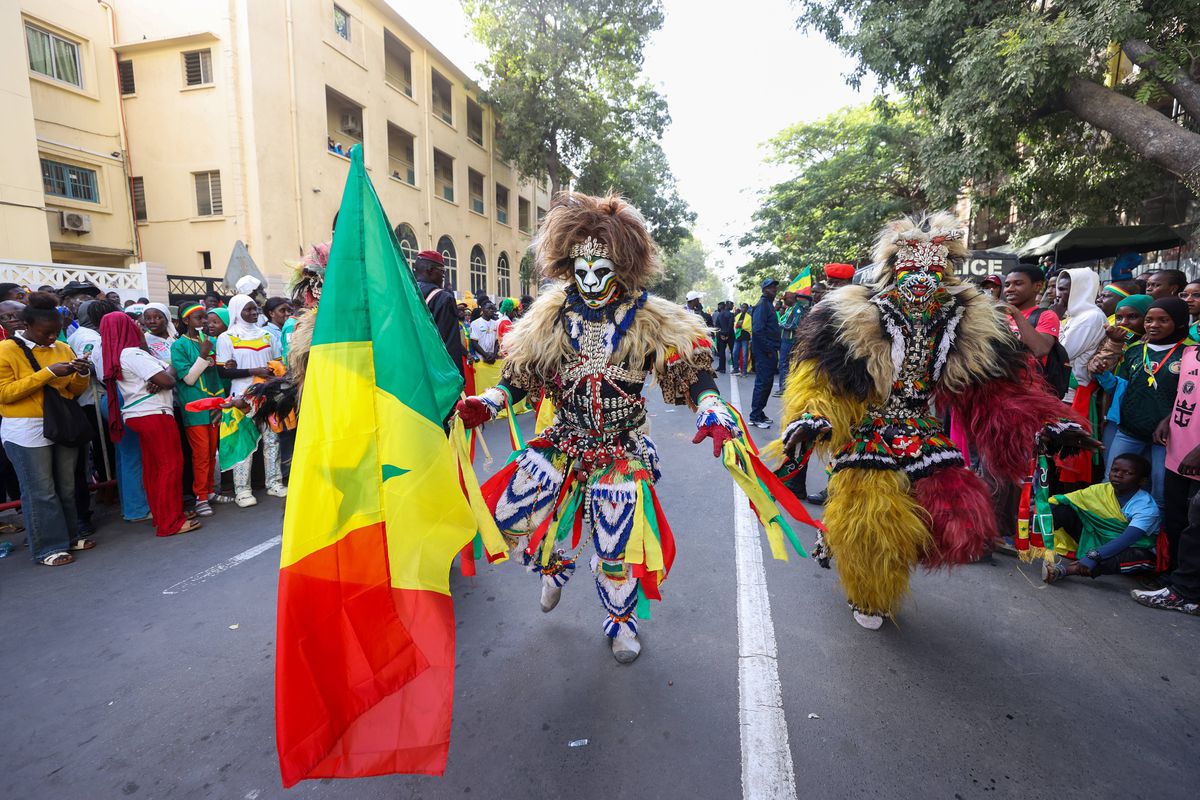 Senegalezii au sărbătorit în stradă triumful de la Cupa Africii