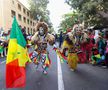 Jucătorii naționalei din Senegal au săbătorit pe străzi triumful de la Cupa Africii / foto: Imago Images