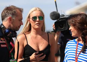 Lindsey Vonn a intrat în trendul „2016” și a „rupt” internetul cu imaginile postate: „Ședința noastră cu body paint”