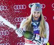 Lindsey Vonn a intrat în trendul „2016” și a „rupt” internetul cu imaginile postate // FOTO: Instagram