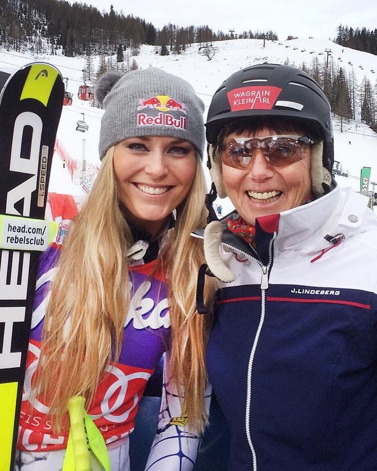 Lindsey Vonn a intrat în trendul „2016” și a „rupt” internetul cu imaginile postate