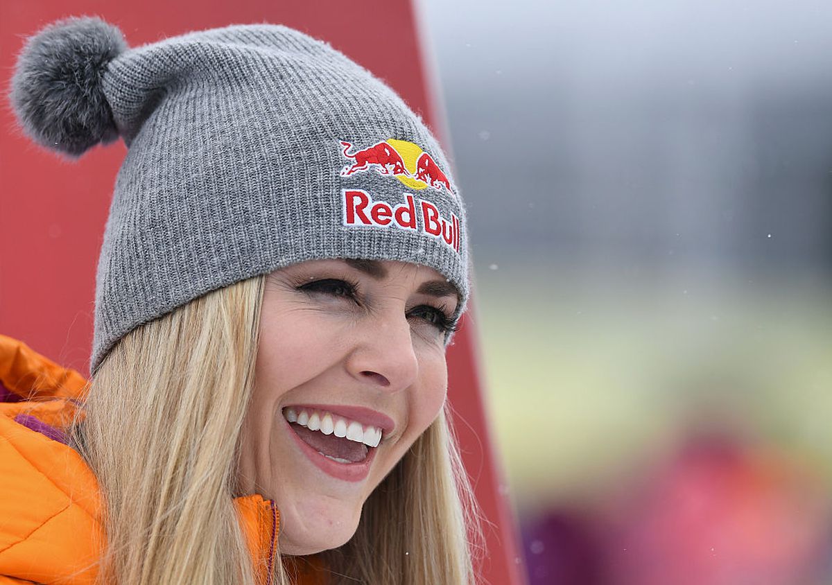 Lindsey Vonn a intrat în trendul „2016” și a „rupt” internetul cu imaginile postate: „Ședința noastră cu body paint”