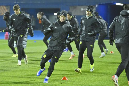 FCSB, antrenament la Zagreb / FOTO: Imago