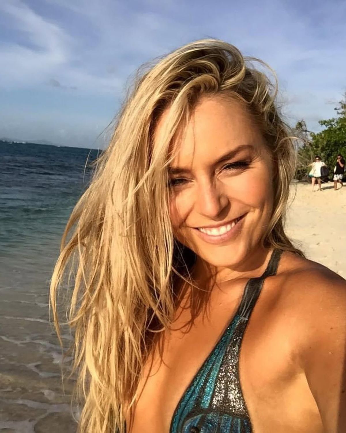 Lindsey Vonn a intrat în trendul „2016” și a „rupt” internetul cu imaginile postate