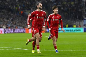 Gol cum rar se vede în Marseille - Liverpool » Cum i-a păcălit Szoboszlai