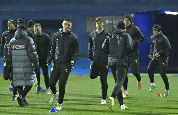 FCSB, plină de încredere înaintea meciului cu Dinamo Zagreb: „Nu va fi o problemă”
