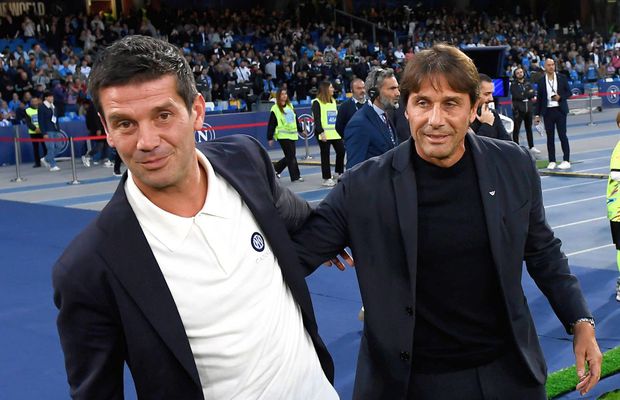 Continuă războiul » Chivu a refuzat dialogul: „V-ascultă Conte! Nu știu dacă vreți să-l salutați”