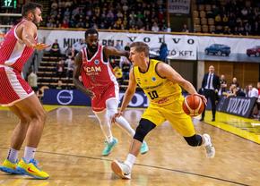 UCAM Murcia, echipa lui Emanuel Cățe, a obținut calificarea în „sferturile” FIBA Europe Cup