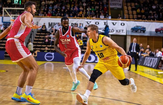 UCAM Murcia, echipa lui Emanuel Cățe, a obținut calificarea în „sferturile” FIBA Europe Cup