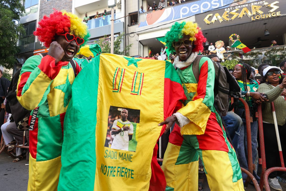 Senegalezii au sărbătorit în stradă triumful de la Cupa Africii