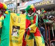 Jucătorii naționalei din Senegal au săbătorit pe străzi triumful de la Cupa Africii / foto: Imago Images