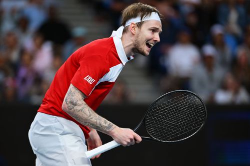 Alexander Bublik la Australian Open 2026 Foto: Guliver/GettyImages