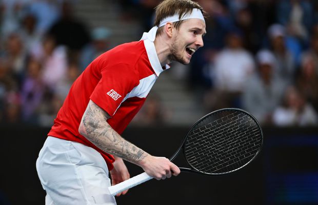 Alexander Bublik nu mai e rebel: „M-am maturizat, nu mai simt nevoia să țip și să sparg rachete”