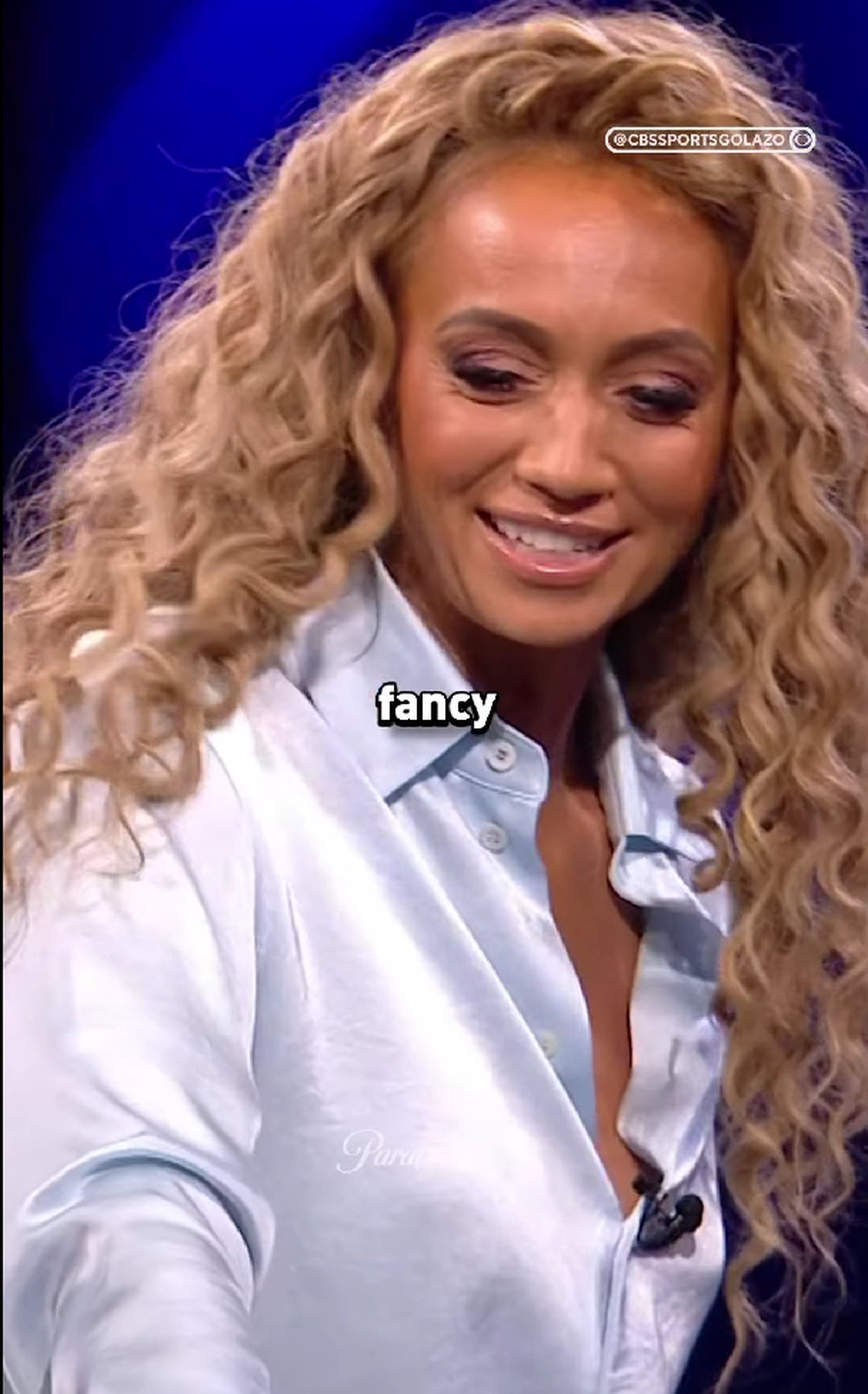 „Ce?!” » Kate Abdo l-a pus la punct pe Carragher după o glumă răutăcioasă: „De ce ai spune asta?”