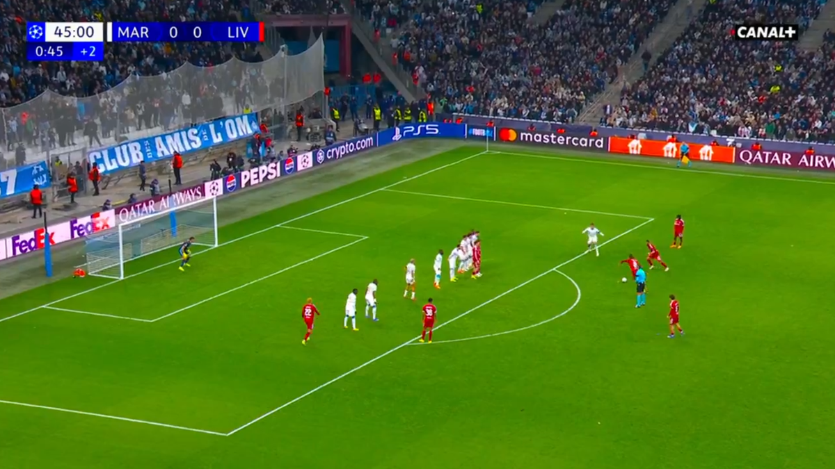 Gol cum rar se vede » Cum i-a păcălit Szoboszlai pe cei de la Marseille