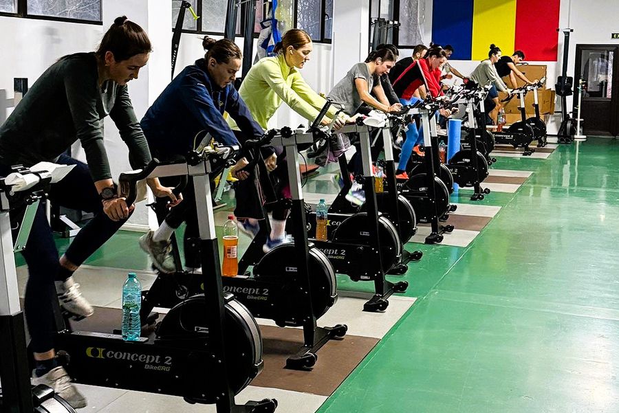 Canotorii lotului național, aproape de plecarea în cantonamentul din Italia: „Acolo vom începe să ieșim pe apă”