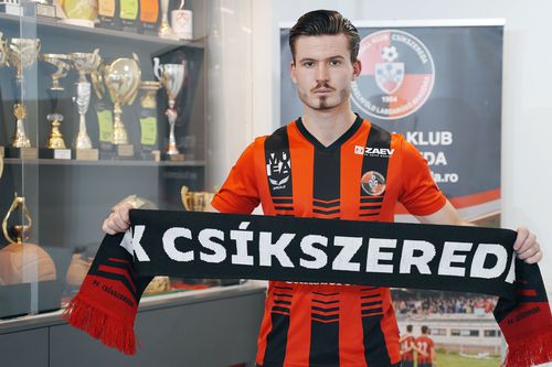 Wilhelm Loeper, prezentat oficial la Csikszereda / Foto: Facebook