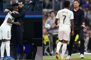 Aplauze și zâmbete la marea împăcare de pe Bernabeu: „Vinicius i-a îmbrățișat pe toți fanii lui Real Madrid”