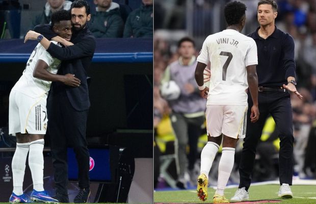 Aplauze și zâmbete la marea împăcare de pe Bernabeu: „Vinicius i-a îmbrățișat pe toți fanii lui Real Madrid”