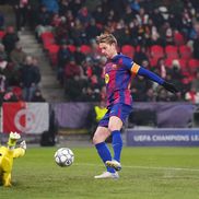 Slavia Praga - Barcelona, Liga Campionilor // FOTO: Getty Images