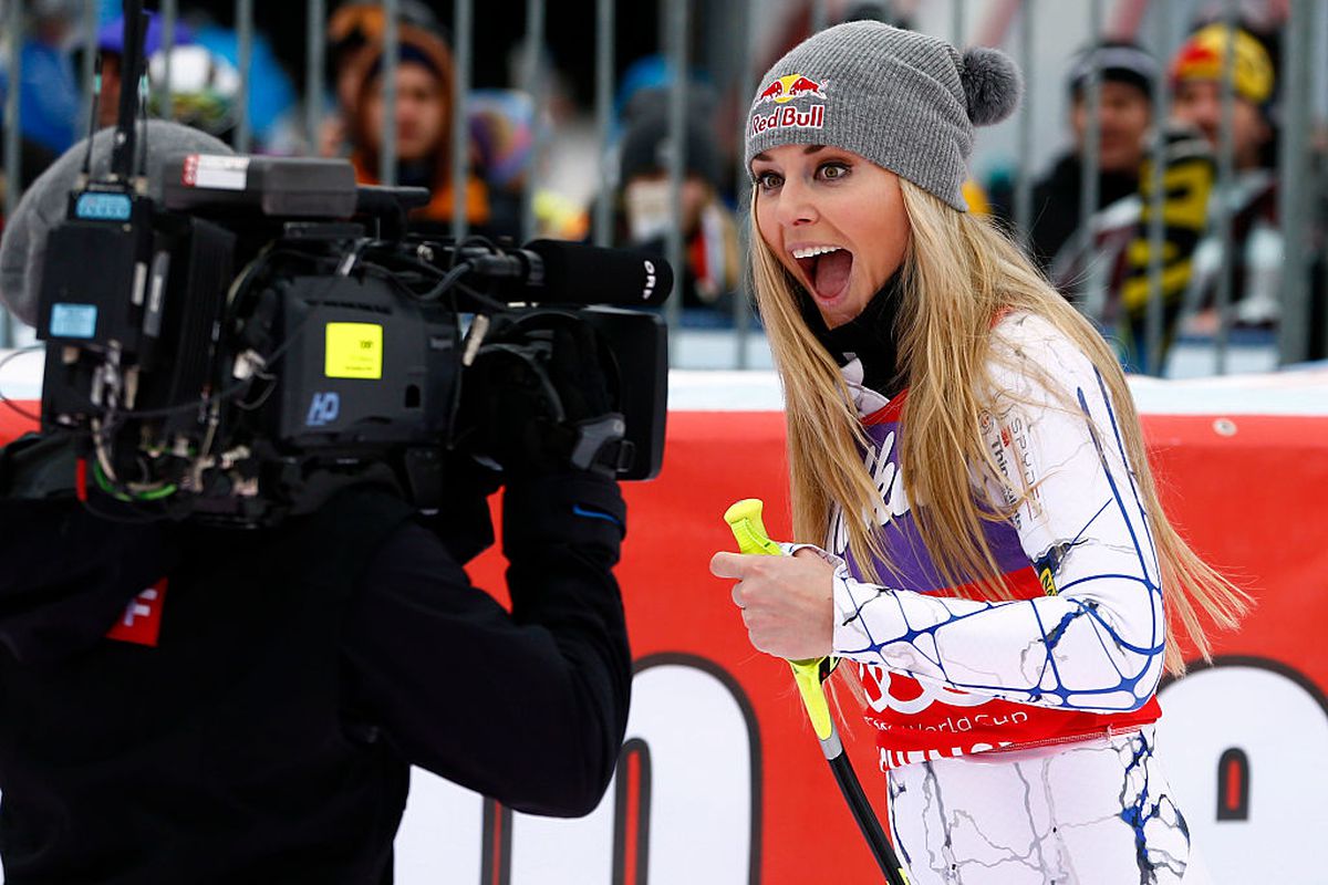 Lindsey Vonn a intrat în trendul „2016” și a „rupt” internetul cu imaginile postate